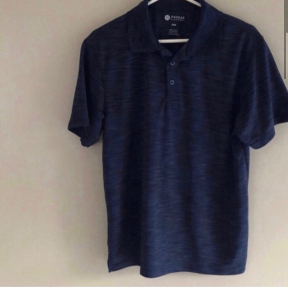 HAGGAR Golf Polo Work Shirt